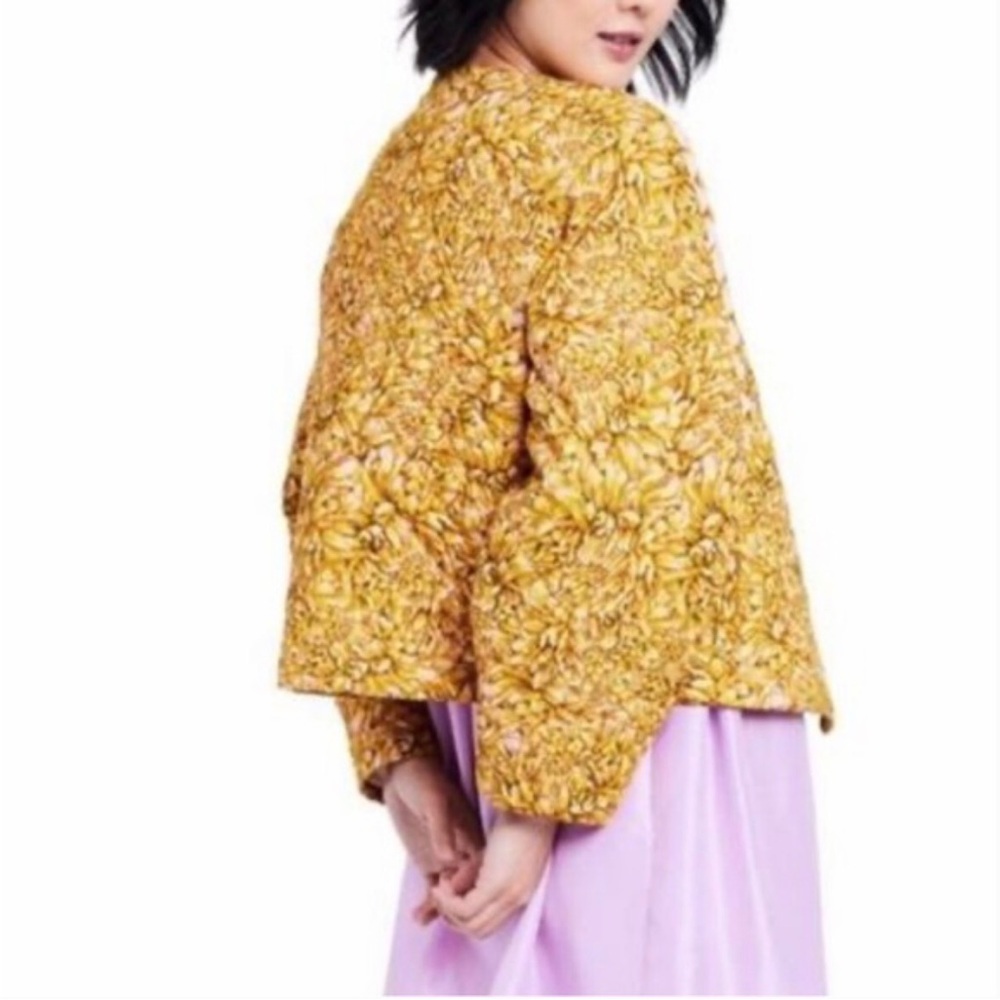 Kika Vargas x Target Quilted Floral Print Jacket Size XXS